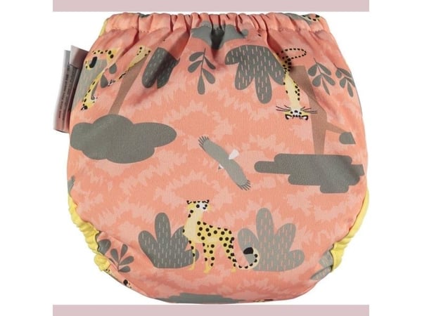 Close Caboo omslag, flergangsble V2 Cheetah m/ babus-innlegg 3–16 kg, 1 stk