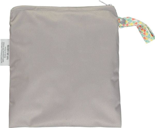 Close Caboo Close, Wet Diaper Bag, Pastel Triangles, Small