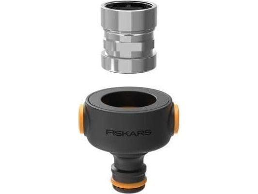 Fiskars 1027062, Letkun välikappale, Metalli, Musta, Oranssi, Hopea