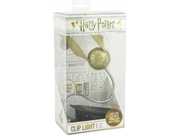 Paladone Harry Potter Golden Snitch V2 - Klipslys