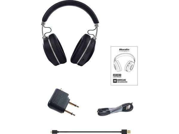 Bluedio H2 (BE-H2-BK) trådløse hodetelefoner