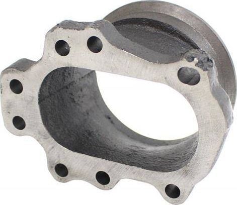 TurboWorks_D flens downpipe T25 T28 GT25 GT28 8 skruer til 3" V-Band