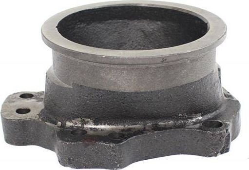 TurboWorks_D flens downpipe T25 T28 GT25 GT28 8 skruer til 3" V-Band
