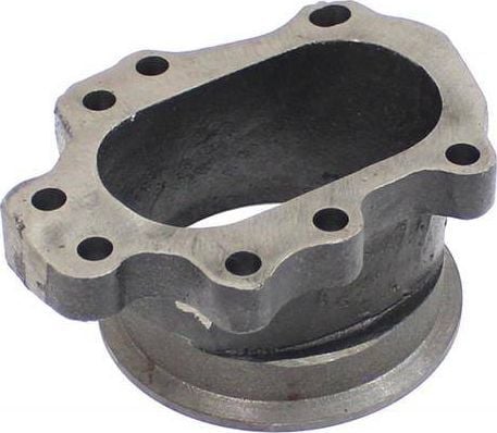 TurboWorks_D flens downpipe T25 T28 GT25 GT28 8 skruer til 3" V-Band