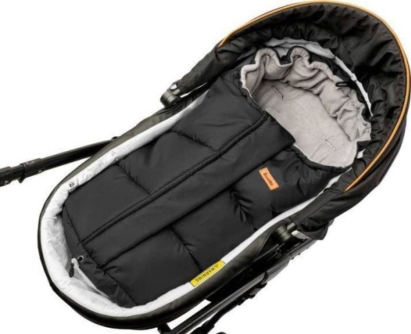 Sensillo SPIWOREK COMBI 3-i-1 POLAR - svart/grå