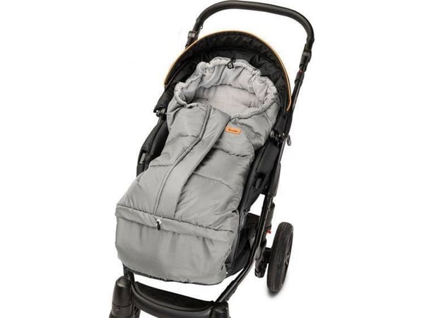 Sensillo COMBI 3in1 FLEECE FOTMUFF - GRAY