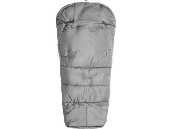 Sensillo COMBI 3in1 FLEECE FOTMUFF - GRAY
