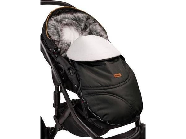 Sensillo ESKIMO MUSTA/POLAR JALKATYYNY 100 X 46