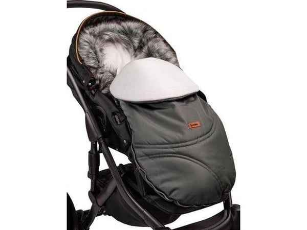 Sensillo ESKIMO GRAPHITE/POLAR FOOTMUFF 100 X 46