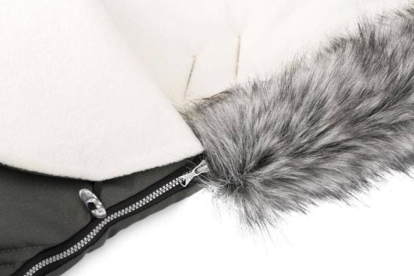 Sensillo ESKIMO GRAPHITE/POLAR FOOTMUFF 100 X 46