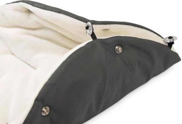 Sensillo ESKIMO GRAPHITE/POLAR FOOTMUFF 100 X 46