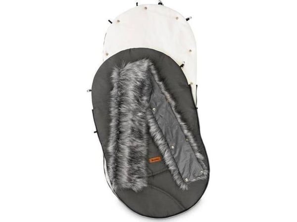 Sensillo ESKIMO GRAPHITE/POLAR FOOTMUFF 100 X 46