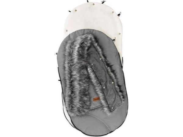 Sensillo ESKIMO GRAY/POLAR FOOTMUFF 100 X 46