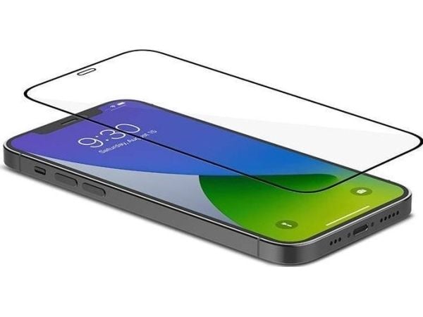 Moshi AirFoil Pro, Apple, iPhone 12 iPhone 12 Pro, Ripebestandig, Sjokkresistent, Gjennomsiktig, 1 stykker