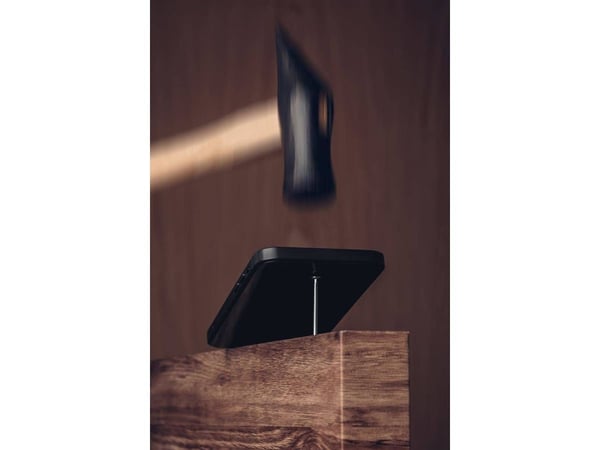 Moshi AirFoil Pro, Apple, iPhone 12 iPhone 12 Pro, Ripebestandig, Sjokkresistent, Gjennomsiktig, 1 stykker