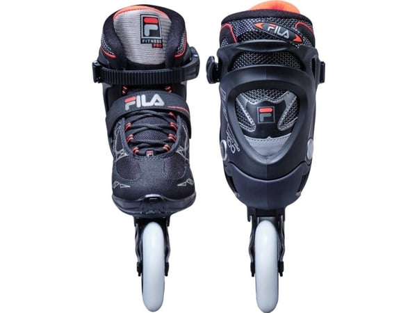 FILA SKATES Rolki LEGACY PRO 100 musta-punainen 45