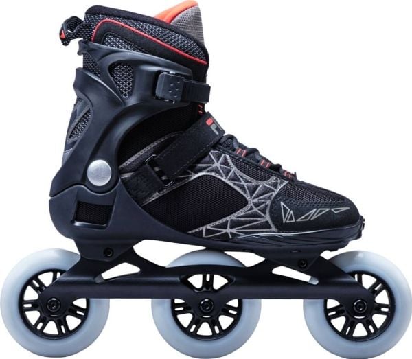 FILA SKATES Rolki LEGACY PRO 100 musta-punainen 45