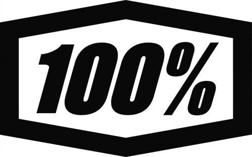 100% briller 100% ACCURI 2 ENDURO MOTO RED (klart dobbelt visir) (NY)