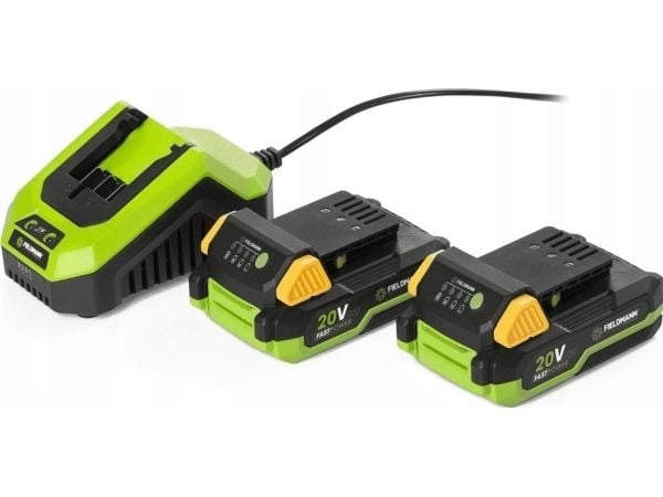 Fieldmann FZR 70335-A batteridrevet gressklipper