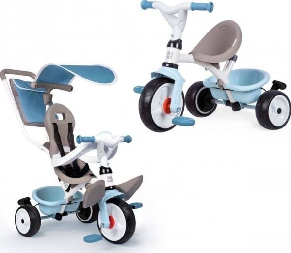 Smoby Baby Balade sininen pyörä