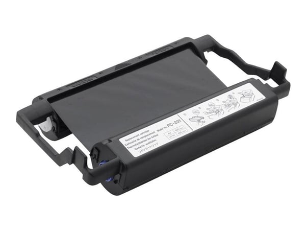 Brother PC201 - Svart - skriverbånd - for Brother MFC-1770, MFC-1780, MFC-1870, MFC-1970; IntelliFAX 1170, 1270, 1570, 1575