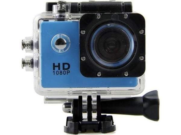 SJCAM SJ4000 sportskamera blå
