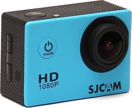 SJCAM SJ4000 sportskamera blå