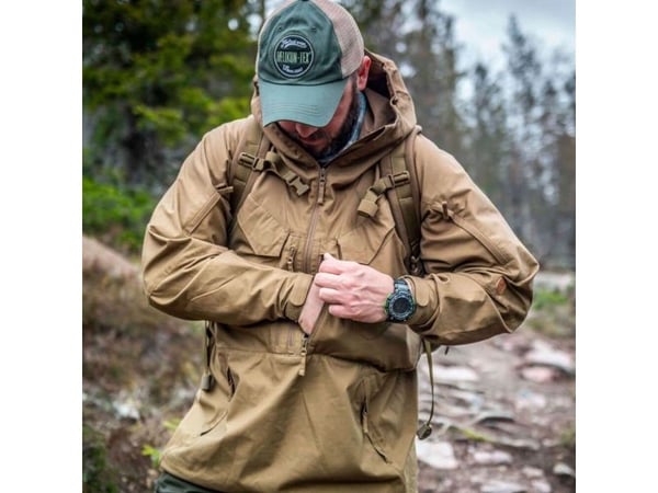 Kurtka Helikon Pilgrim Anorak - Coyote S
