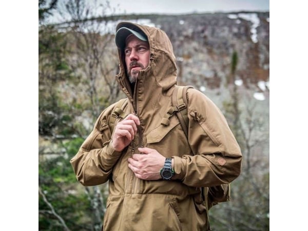 Kurtka Helikon Pilgrim Anorak - Coyote S