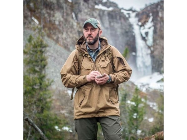 Kurtka Helikon Pilgrim Anorak - Coyote S