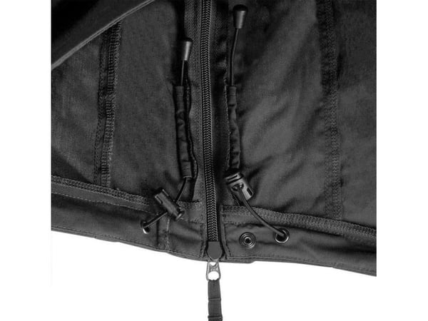 HELIKON WOODSMAN ANORAK JAKKE SVART (KU-WDN-DC-01) H SIZE KLÆR TOPP: STØRRELSE S