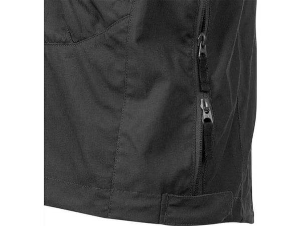 HELIKON WOODSMAN ANORAK JAKKE SVART (KU-WDN-DC-01) H SIZE KLÆR TOPP: STØRRELSE S