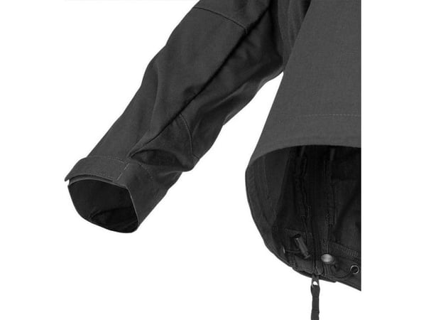 HELIKON WOODSMAN ANORAK JAKKE SVART (KU-WDN-DC-01) H SIZE KLÆR TOPP: STØRRELSE S