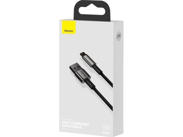 Baseus CALWJ-A01, 2 m, Lightning, USB A, Hanstik, Hanstik, Lajittelu