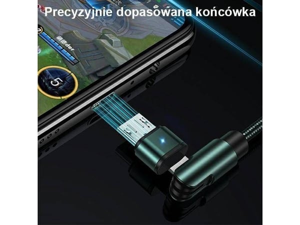 USB-kabel Usams USB-A til microUSB 1 m svart (USA259BLK)