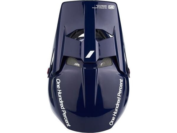 100% Kask sykkelhjelm Aircraft Composite granatblå str. S