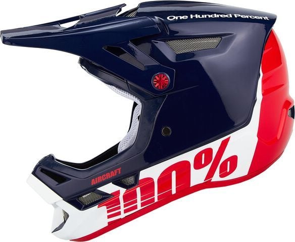 100% sykkelhjelm Aircraft Composite granat r. L