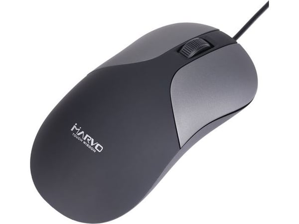 Marvo DMS002GY mus, grå
