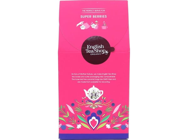 English Tea Shop Super Berries-te 15 pyramide-teposer