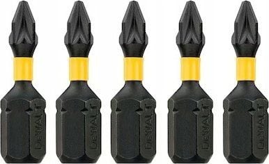 Dewalt torxbitar 25mm ph3/5 st /