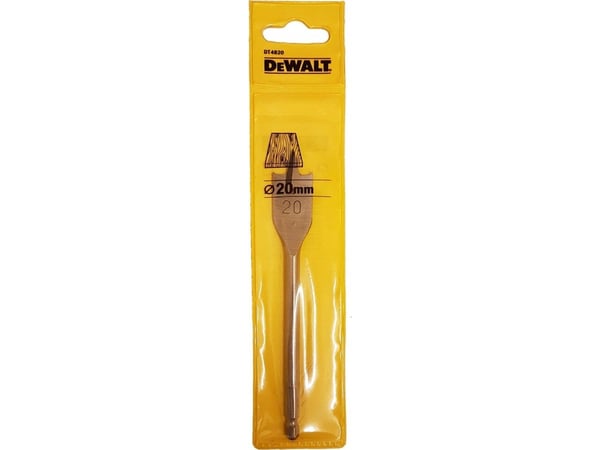 Borr 14 Degrees East flatt bor 20 mm, lengde 160 mm