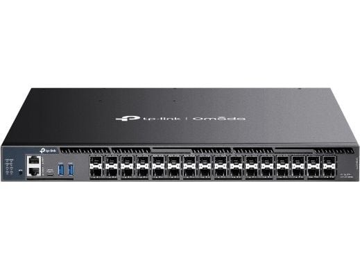TP-Link Omada SX6632YF, Håndtert, L2+/L3, Rack-montering