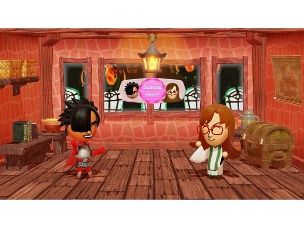 Nintendo Miitopia, Nintendo Switch, E (Kaikki), Fyysinen media