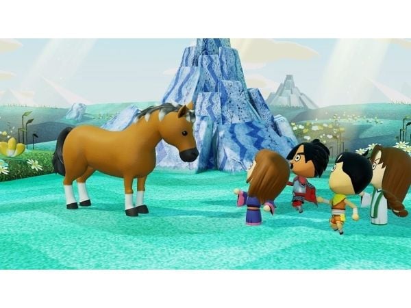 Nintendo Miitopia, Nintendo Switch, E (Kaikki), Fyysinen media