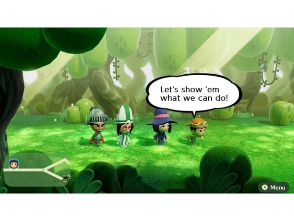 Nintendo Miitopia, Nintendo Switch, E (Kaikki), Fyysinen media