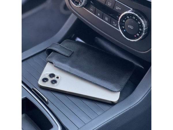 Tech-Protect SM65 universelt etui til smarttelefon 6-6.9" - svart