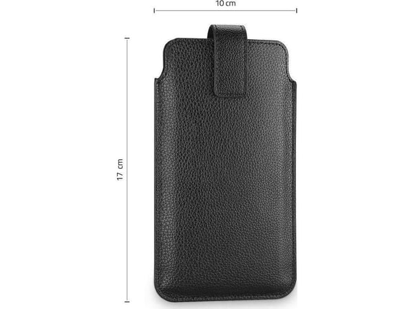 Tech-Protect SM65 universelt etui til smarttelefon 6-6.9" - svart