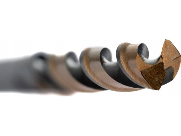 Smart bor, sett med HSS bor for metall, 25 stk 11-KPL25