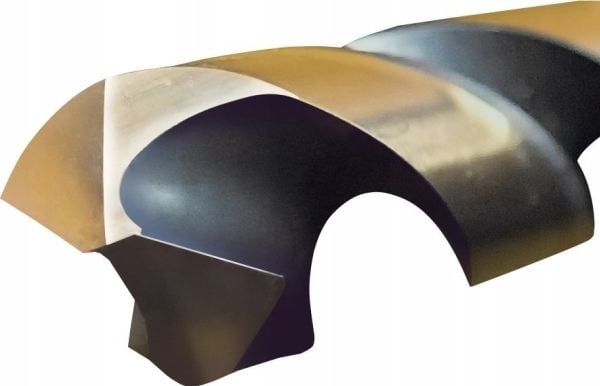 HSS metallborr 9,4 mm / 5 st / smart
