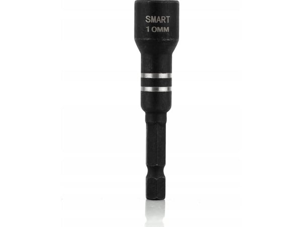 Magnetiske impulshylser 1/4\" 10 mm, 5 stk, smart